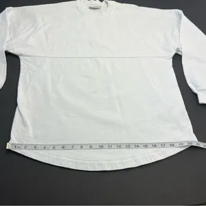 Spirit Jersey Houston Texas White Womens Size Small Long‎ Sleeve Shirt Spell-out thumbnail 7