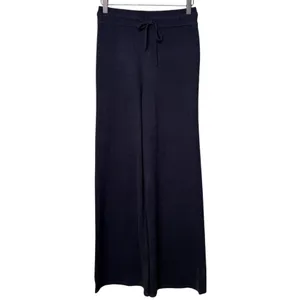 NWT Tuckernuck Cashmere Jane Pant Pants Wide Leg Navy Blue Women’s Size Small thumbnail 6