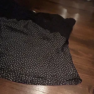Free People Intimately Camisole Lg Black Polka Dot Lace Strapless Top Romantic thumbnail 2