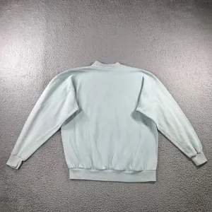 90s Artisans Cabelas Loon Embroidered Sweatshirt XL Grandmacore Mint Green USA thumbnail 3