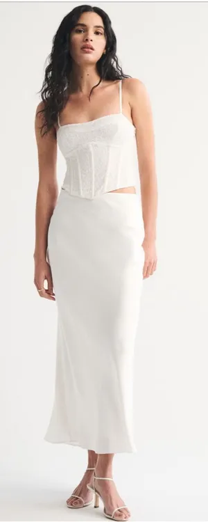 Abercrombie Maxi Skirt and Corset Set thumbnail 2