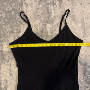 Women’s Old Navy  Black Jumpsuit with adjustable straps thumbnail 4