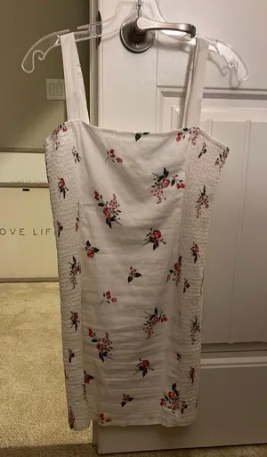 Forever 21 Floral Mini Dress thumbnail 1