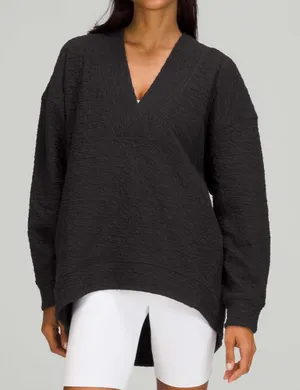 lululemon athletica Black Sweatshirt thumbnail 1