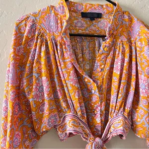 Rachel Roy Boho Crop Top & Pants Set thumbnail 2