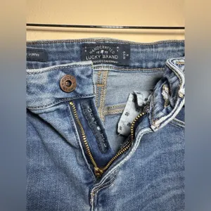 Lucky 🍀 Brand Sasha Super Skinny Jeans thumbnail 3