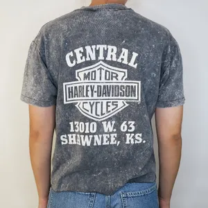 Vintage 80s Harley Davidson Single Stitch Shirt thumbnail 2