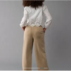AE Long Sleeve High Neck Blouse thumbnail 4