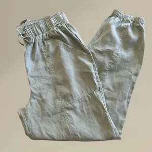 (NWOT) Abercrombie & Fitch Utility Jogger in Mint Green, Small thumbnail 2