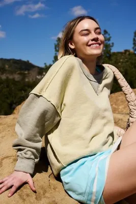 Free people movement start up pullover thumbnail 1