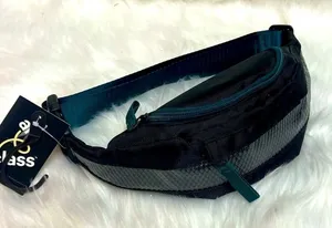 🌻 Art Class Black Green Snap Fanny Pack‎ thumbnail 1