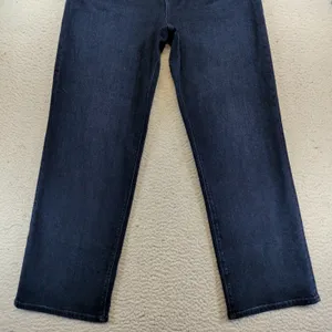 Hudson Los Angeles Womens Size 14 Dark‎ Wash Wide Leg High Rise Stretch Jeans thumbnail 6