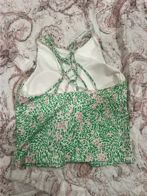 Fabletics Sports Bra Floral medium  thumbnail 4