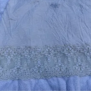 American Eagle White Lace Trim Cami Tank Top Size XS Spaghetti Strap Summer Top‎ thumbnail 4