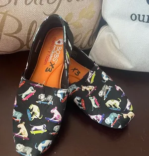 BOBS from Skechers Dogs on Skateboards Print Slip-Ons thumbnail 1