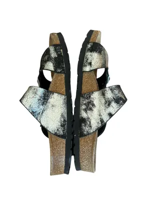 Birkenstock Sydney Sandal Stardust Black Womens Size 7 thumbnail 8