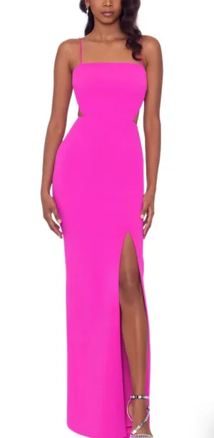XScape Nordstrom Pink Prom Dress thumbnail 1