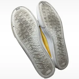 Tommy Hilfiger “Anni” Yellow Slip-On Sneaker Women’s Size 10M Preppy Designer thumbnail 7