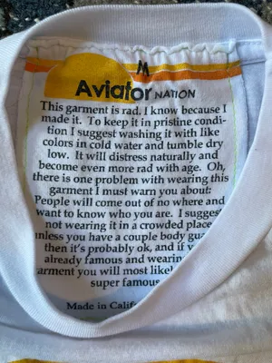 Aviator Nation T-Shirt thumbnail 4