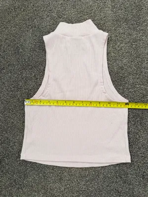 Aeropostale Ribbed Mock Neck Tank  thumbnail 4