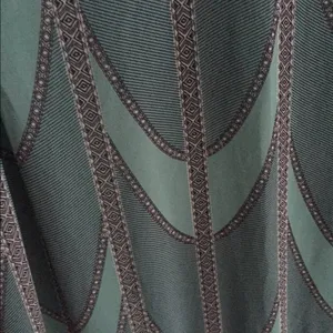 Forever 21 Mint Sage green & black paisley chain print maxi dress thumbnail 2