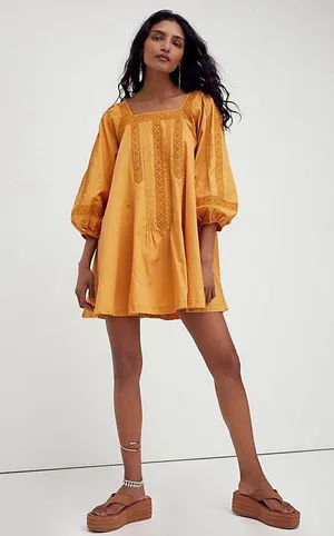 NWT Free People Only You Tunic Dress | Size XS thumbnail 1