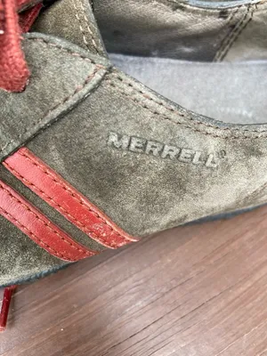 Women's MERRELL genuine Suede Sneakers thumbnail 11