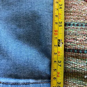 Levi's Y2K Vintage Blue Skinny Jeans with Slim Fit Straight leg SZ 26/30 Denim thumbnail 11