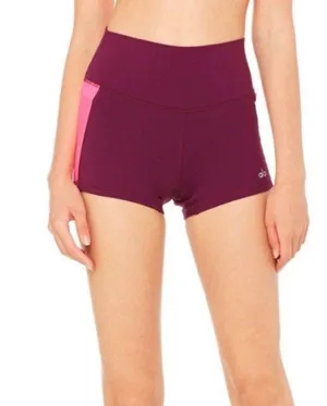 Alo Shorts Size Small - Elevate High Waisted Booty Shorts thumbnail 1