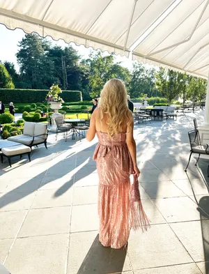 For Love & Lemons Gown thumbnail 6