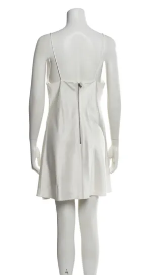 Alice + Olivia Mini Dress White thumbnail 3