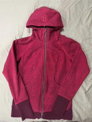 Lululemon Scuba Hoodie III Rio Mist Boom Juice Red Grape thumbnail 1