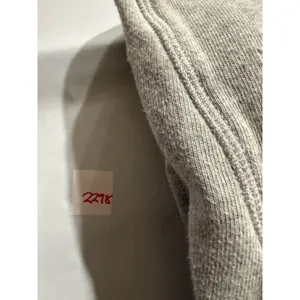Aerie Womens Gray Heathered Fleece Zip Front‎ High Rise Jogger Sweatpants Size L thumbnail 6