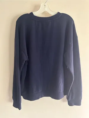 Universal Threads Women’s Western Navy Blue Sweatshirt NWT Large thumbnail 4