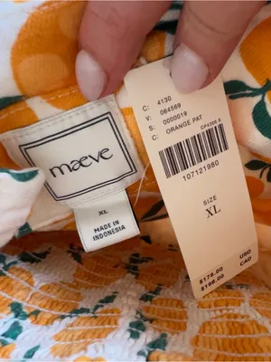 Anthropologie Maeve Printed A-Line Halter Midi Dress Oranges NWT thumbnail 7