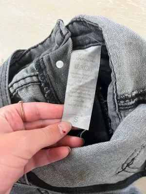 Denim skirt overalls jk miles thumbnail 3