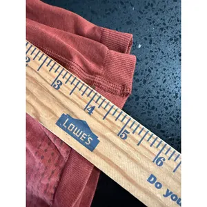 Gymshark Vital Seamless 2.0 Shorts Womens Medium Brick Red Rust Marl B1A4J‎ thumbnail 6