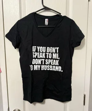 If you don’t speak to me funny short sleeve thumbnail 1