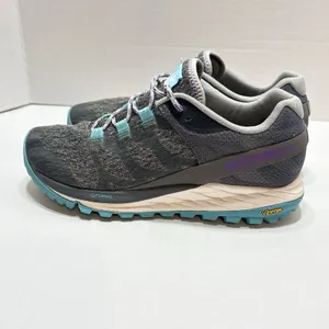 Merrell Antora J066126 Women’s Sz 9 Gray Trail Running Shoes Sneakers thumbnail 7