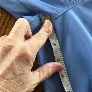 Urbane Ultimate Scrubs Pants XS Tall Periwinkle Blue thumbnail 10