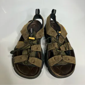 Keen Sarasota tan leather sandals women's size‎ 6 outdoor hiking casual thumbnail 3