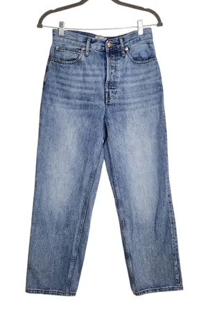Everlane Womens Button-Fly 90s High Waist Jeans Size 27 thumbnail 1