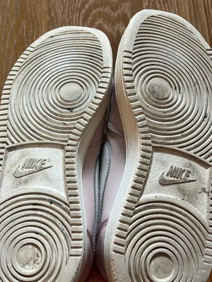Nike Low-Top Sneakers - Dusty Pink and Cream used thumbnail 9