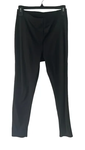Adidas Size Medium Black High Rise Workout‎ Running Leggings thumbnail 1