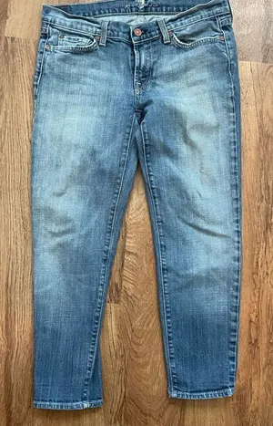 7 for all mankind Joyce womens jeans‎ thumbnail 1