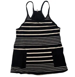 FP Movement Hot Shot Mini Dress Spring Stripe Black Small thumbnail 5