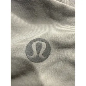 Lululemon Free To Be Bra Wild Light Grey Pink Strappy Sports Bra Size 6‎ LW2540S thumbnail 4