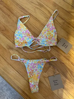 Free people x stone fox bikini  thumbnail 1