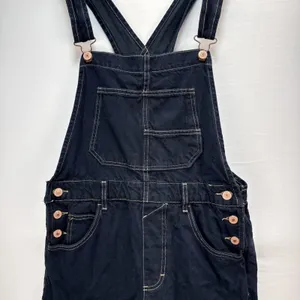 We the Free People Ziggy Denim Straight Leg Overall Size S Dark Wash Pure Cotton thumbnail 2