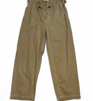 Urban Outfitters Cargo Grunge Brown Wide Leg Pants thumbnail 1